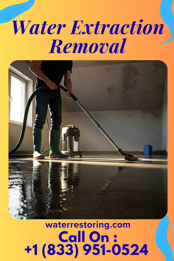 Water Extraction Removal in Floydada, TX